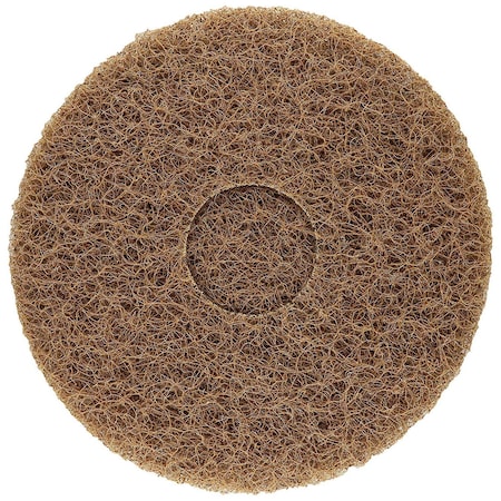 Oreck 12 Scrub Pad for Orbiter Floor Machine, Brown 437049